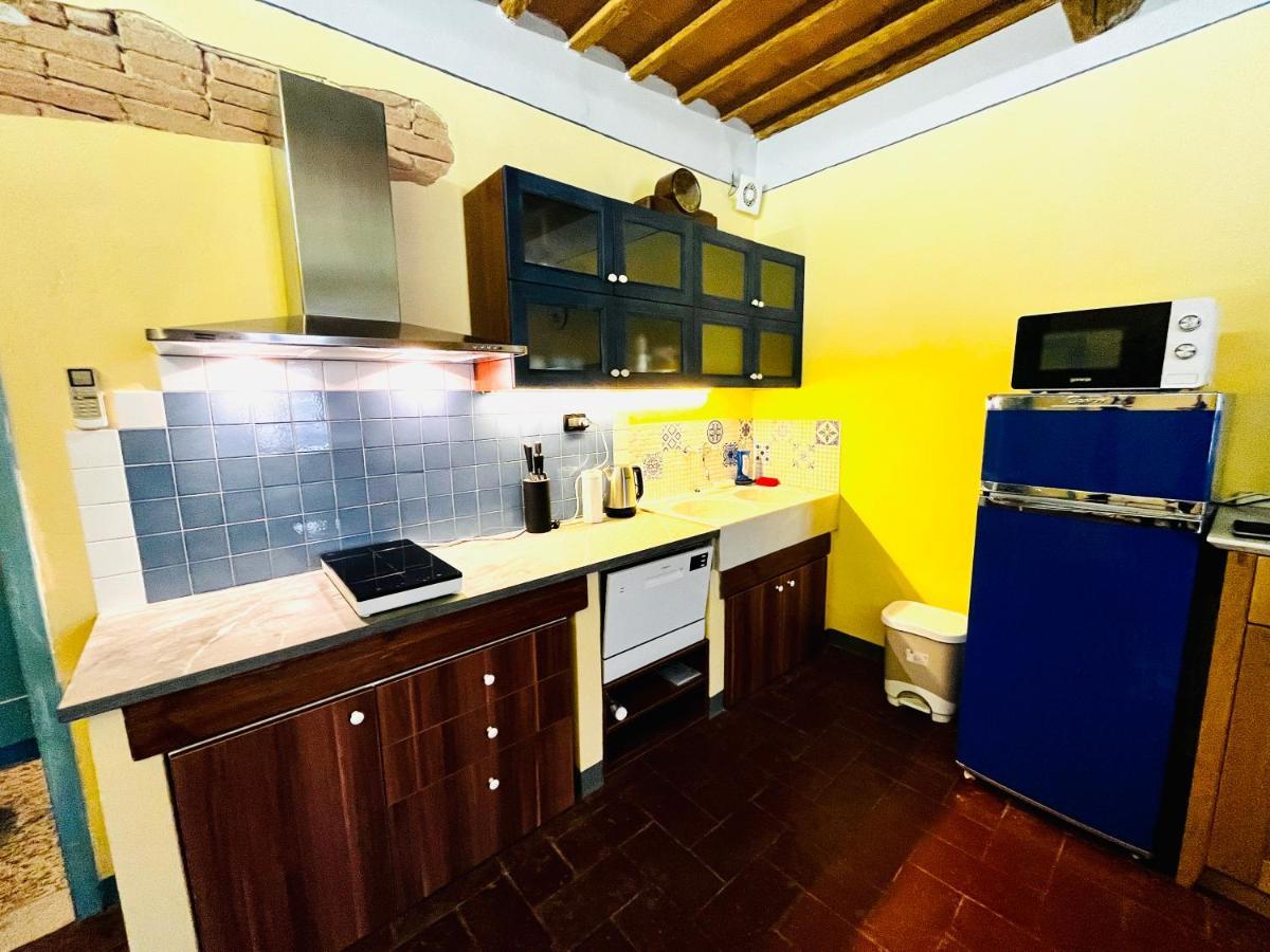 Turquoise Rose Apartment Peccioli Dış mekan fotoğraf