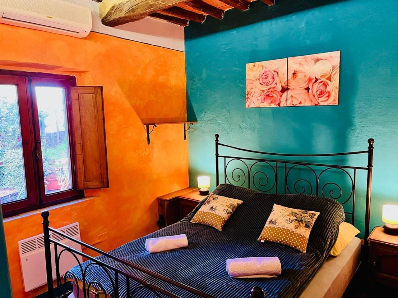 Turquoise Rose Apartment Peccioli Dış mekan fotoğraf