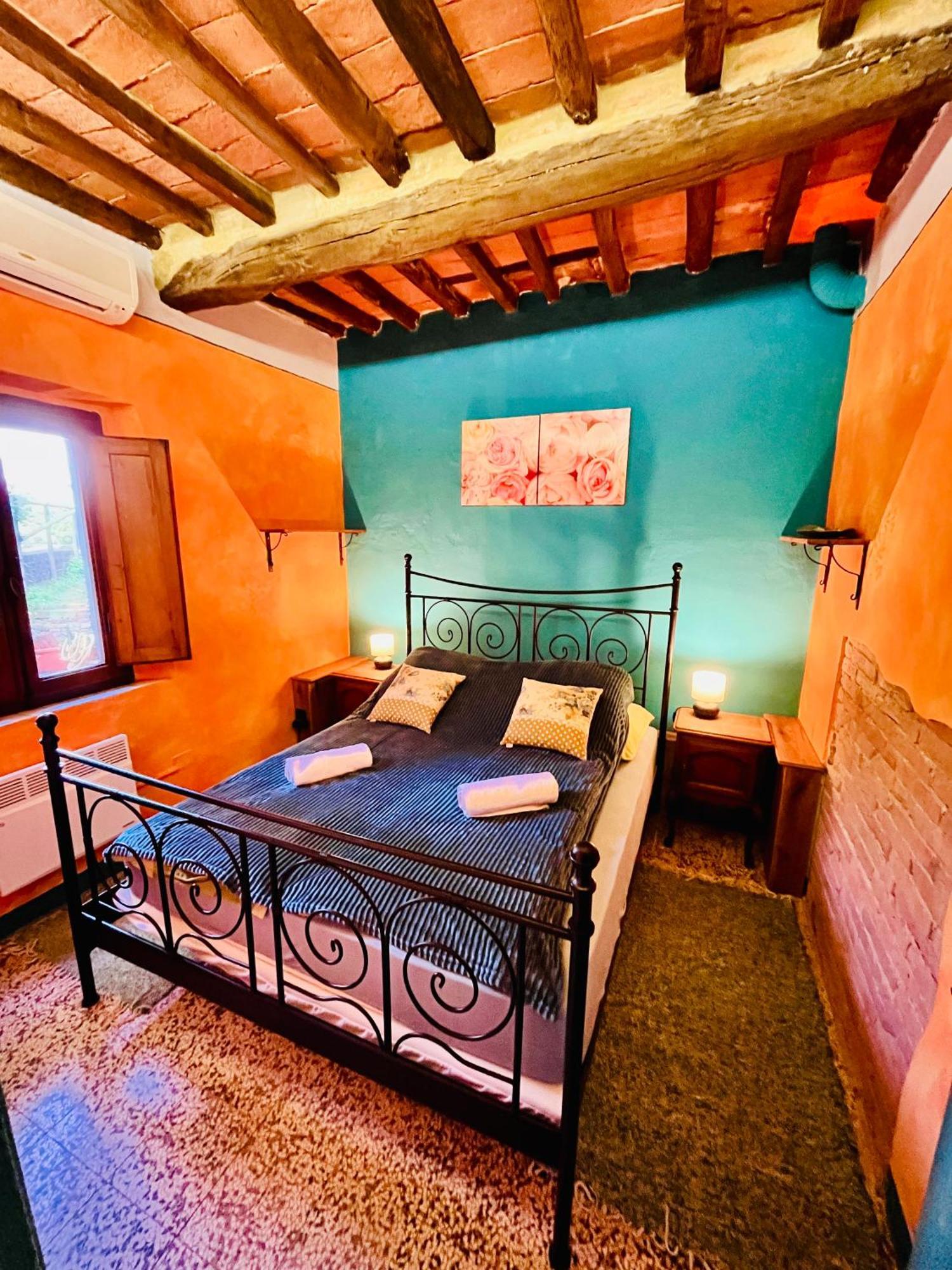 Turquoise Rose Apartment Peccioli Dış mekan fotoğraf