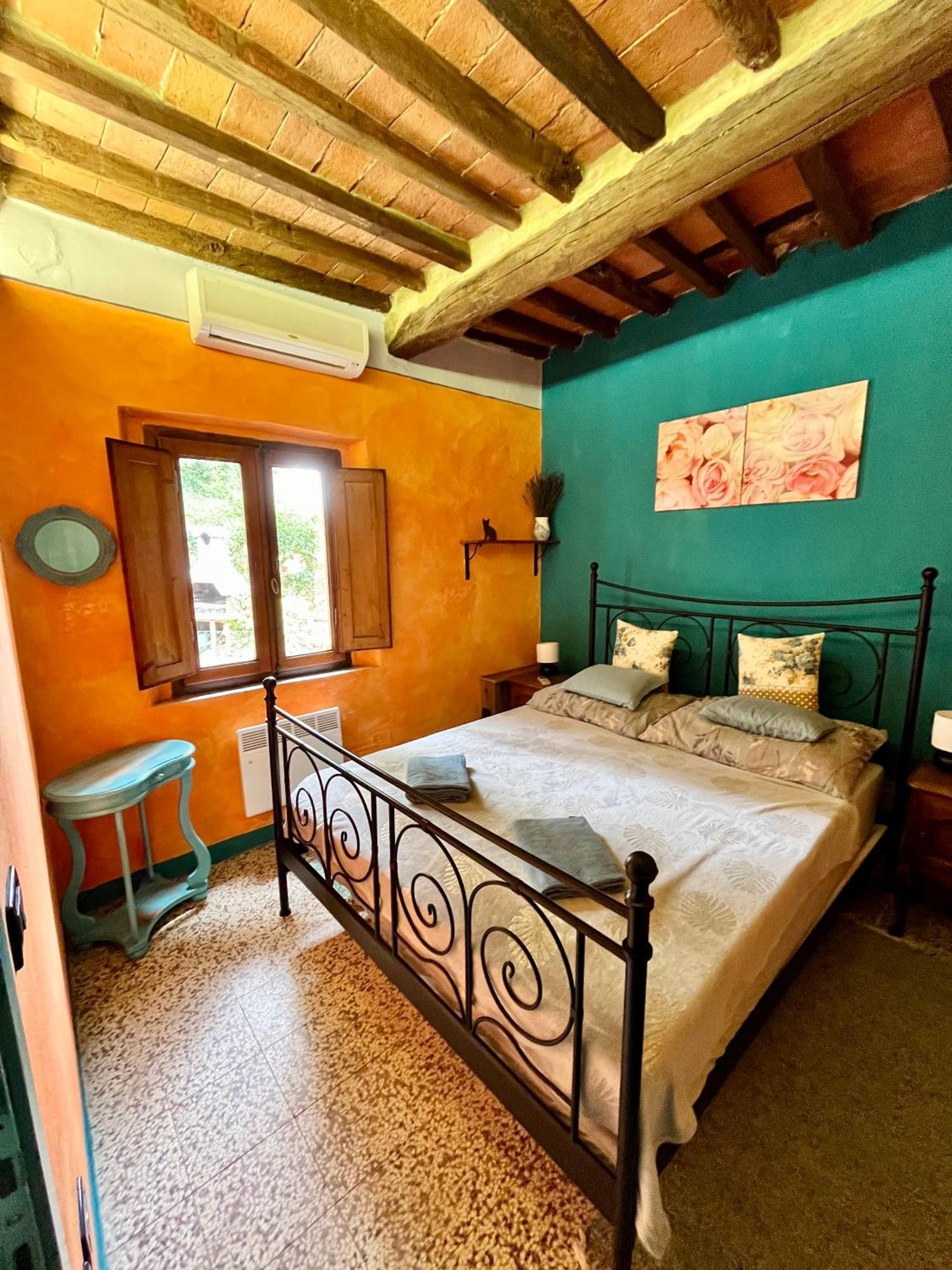 Turquoise Rose Apartment Peccioli Dış mekan fotoğraf