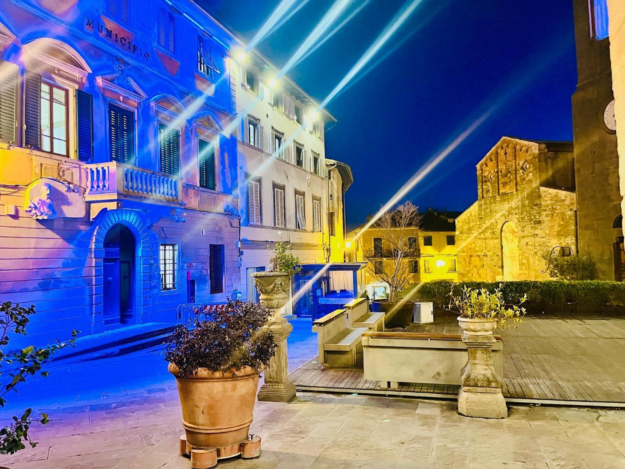 Turquoise Rose Apartment Peccioli Dış mekan fotoğraf